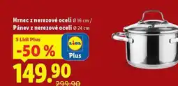 Lidl Hrnec z nerezové oceli nabídka