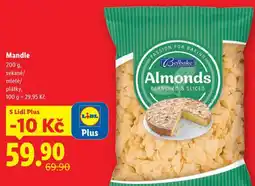 Lidl Mandle nabídka