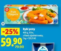 Lidl Rybí prsty nabídka