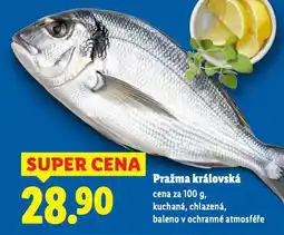 Lidl Pražma královská nabídka