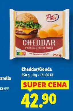 Lidl Gouda nabídka