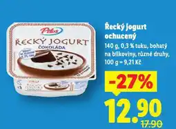 Lidl Řecký jogurt ochucený nabídka