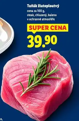 Lidl Tuňák žlutoploutvý nabídka