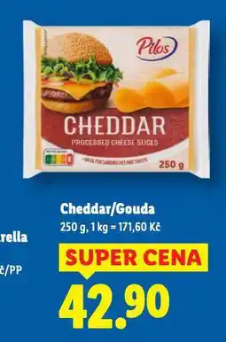 Lidl Cheddar nabídka