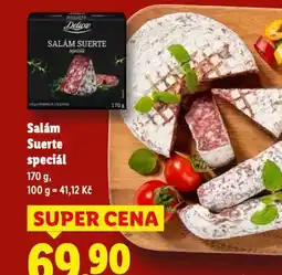 Lidl Salám suerte speciál nabídka