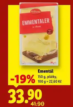Lidl Ementál nabídka