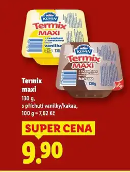 Lidl Termix maxi nabídka