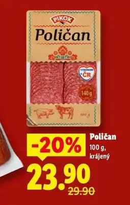 Lidl Poličan nabídka