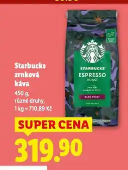 Lidl Starbucks kávové kapsle nabídka