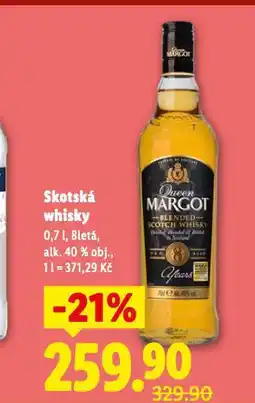 Lidl Skotská whisky nabídka
