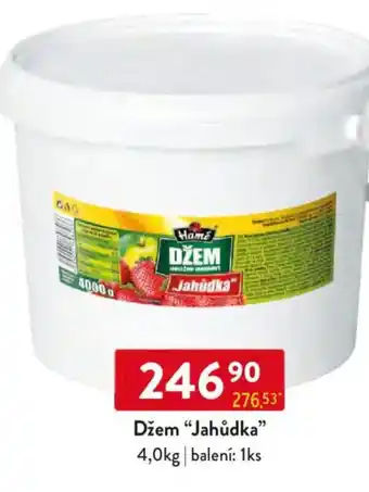 Qanto Hamé Džem "Jahůdka" nabídka