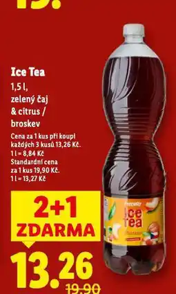 Lidl Ice tea nabídka