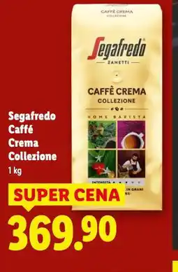 Lidl Káva segafredo nabídka