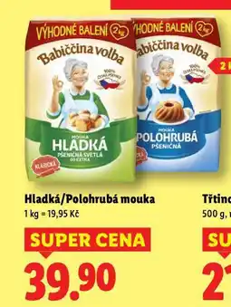Lidl Hladká mouka nabídka