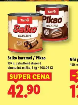 Lidl Salko pikao nabídka