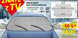 Lidl Termo ochrana čelního skla nabídka
