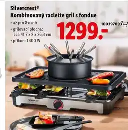 Lidl Kombinovaný raclette gril s fondue nabídka