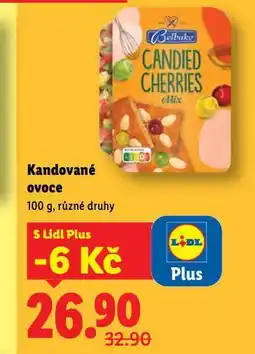 Lidl Kandované ovoce nabídka