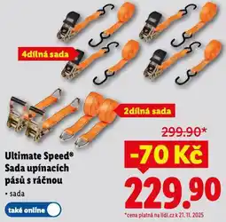 Lidl Sada upínacích pásů s ráčnou nabídka