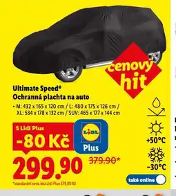 Lidl Ochranná plachta na auto nabídka