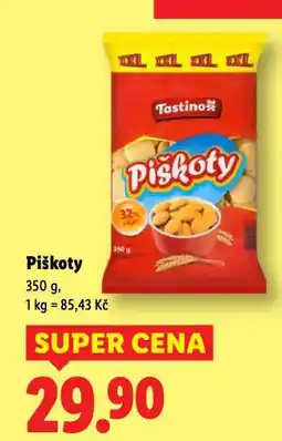 Lidl Piškoty nabídka