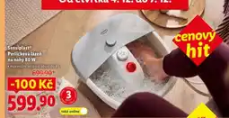 Lidl Perličková lázeň na nohy nabídka