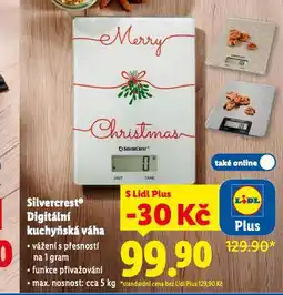 Lidl Digitální kuchyňská váha nabídka