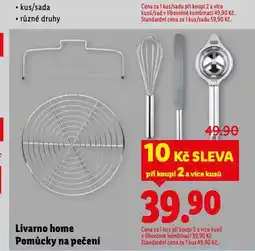 Lidl Pomůcky na pečení nabídka