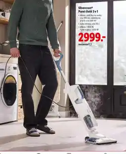 Lidl Silvercrest parní čistič nabídka