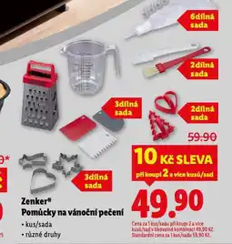 Lidl Pomůcky na vánoční pečení nabídka