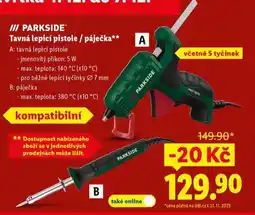 Lidl Páječka nabídka