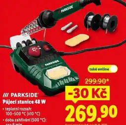 Lidl Pájecí stanice nabídka