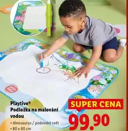 Lidl Podložka na malování vodou nabídka
