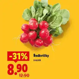 Lidl Ředkvičky nabídka
