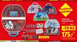 Lidl Umělecký kufřík nabídka