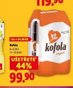 Lidl Kofola nabídka