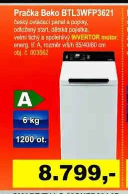 Elektro Spáčil Pračka Beko BTL3WFP3621 nabídka