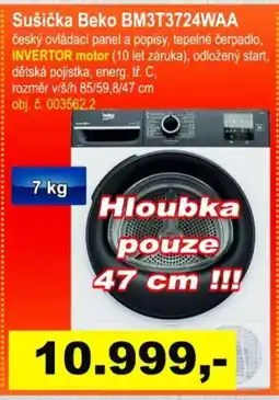 Elektro Spáčil Sušička Beko BM3T3724WAA nabídka