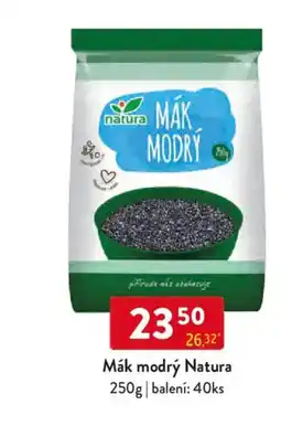 Qanto Mák modrý Natura nabídka