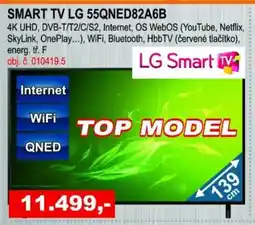 Elektro Spáčil Smart TV LG 55QNED82A6B nabídka