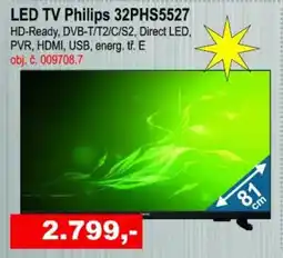 Elektro Spáčil LED TV Philips 32PHS5527 nabídka