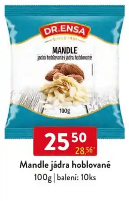 Qanto DR.ENSA Mandle jádra hoblované nabídka