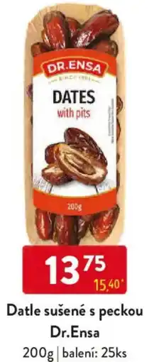 Qanto Datle sušené s peckou Dr.Ensa nabídka