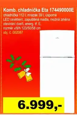 Elektro Spáčil Komb. chladnička Eta 174490000E nabídka