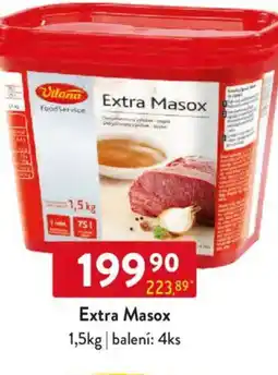 Qanto Extra Masox nabídka