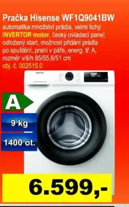 Elektro Spáčil Pračka Hisense WF1Q9041BW nabídka