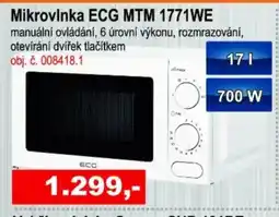 Elektro Spáčil Mikrovlnka ECG MTM 1771WE nabídka