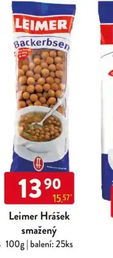 Qanto Leimer Hrášek smažený nabídka