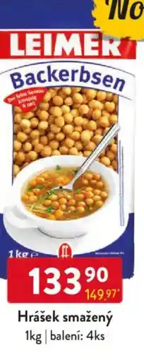 Qanto Hrášek smažený nabídka