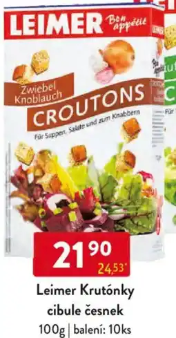 Qanto Leimer Krutónky cibule česnek nabídka